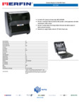 Merfin 51060 Specsheet
