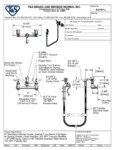 T&S B-0167-J Specsheet T&S B-0167-J Specsheet