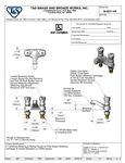 Spec Sheet Spec Sheet