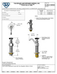 T&S B-2282-F Series Specsheet