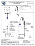 T&S B-5120-CR-B8TP Specsheet T&S B-5120-CR-B8TP Specsheet