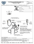 T&S EC-3107-LN Specsheet T&S EC-3107-LN Specsheet