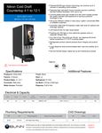 Spec Sheet Spec Sheet