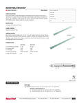 520 SERIES - WIDERSLIDER - SPEC SHEET