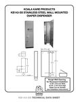 Spec Sheet Spec Sheet