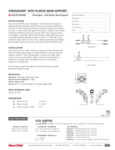 525-pb-series---bracketing-system-with-flexible-tube-support---strongarm-with-plastic-bend-support Specs 525-pb-series---bracketing-system-with-flexible-tube-support---strongarm-with-plastic-bend-support Specs