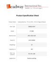 535EM0014EPH Spec Sheet 535EM0014EPH Spec Sheet
