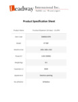 535EM0022EPH Spec Sheet 535EM0022EPH Spec Sheet