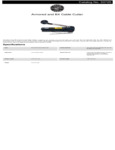 53725 Spec Sheet 53725 Spec Sheet