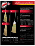 537502 Libman Corn Broom Spec Sheet 537502 Libman Corn Broom Spec Sheet