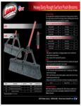 537825 Libman Rough Surface Push Brooms Spec Sheet 537825 Libman Rough Surface Push Brooms Spec Sheet