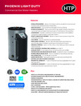 53BPH7650_HTP_MKTLIT-53_Phoenix_Light_Duty_Spec Sheet 53BPH7650_HTP_MKTLIT-53_Phoenix_Light_Duty_Spec Sheet