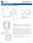 54338A Spec Sheet