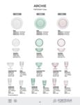 Fortessa Archie Specsheet