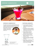 Libbey Infinium Cosmopolitan Specsheet
