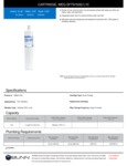 Bunn 56000.0130 Specsheet