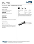 562PS104413_PS748UtilityGradeTensilizedStrappingTapeTechnicalDataSheet.pdf