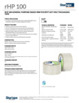 562PS105834_rHP100GeneralPurposeGrade90_PCRrPETHotMeltPackagingTapeTechnicalDataSheet (1) (002).pdf