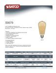 Spec Sheet Spec Sheet