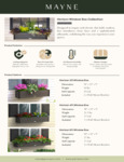 5692845CH_2845-CH_Horizon_WindowBox_SpecSheet