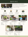 5695890W_5890-W_Fairfield_Planter_SpecSheet 5695890W_5890-W_Fairfield_Planter_SpecSheet