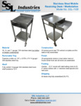 SSL Industries Mobile Receiving Desk/Workstation SSL Industries Mobile Receiving Desk/Workstation