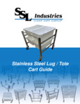 SSL Industries Stainless Steel Lug/Tote Cart Specsheet