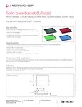 Spec Sheet Spec Sheet