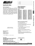 Eagle Group Corner Dish Table Spec Sheet Eagle Group Corner Dish Table Spec Sheet