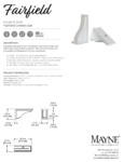 FAIRFIELD CORBELS 