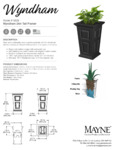 5929 Spec Sheet 5929 Spec Sheet