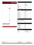 60-1831 Spec Sheet