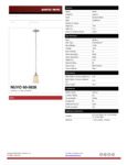 60-5828 Spec Sheet