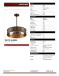60-5894 Spec Sheet