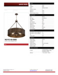 60-5895 Spec Sheet
