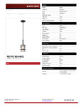 60-6432 Spec Sheet