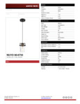 60-6733 Spec Sheet