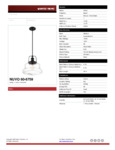 60-6759 Spec Sheet