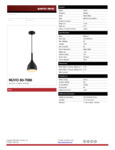 60-7086 Spec Sheet