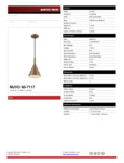 60-7117 Spec Sheet