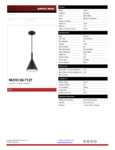 60-7127 Spec Sheet 60-7127 Spec Sheet