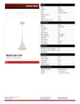60-7137 Spec Sheet