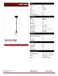 60-7280 Spec Sheet