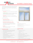 600 W Transom Cut Sheet