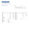 60103 Spec Sheet