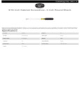 6014 Spec Sheet 6014 Spec Sheet