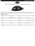 60513 Spec Sheet 60513 Spec Sheet
