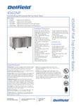 60 inch spec sheet