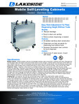 6100 Mobile Self-Leveling Cabinets