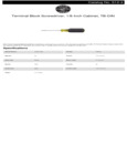 6124 Spec Sheet 6124 Spec Sheet
